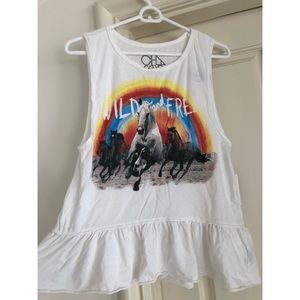 Cha Sor “Wild and Free” Tee